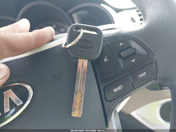 2017 KIA RIO LX