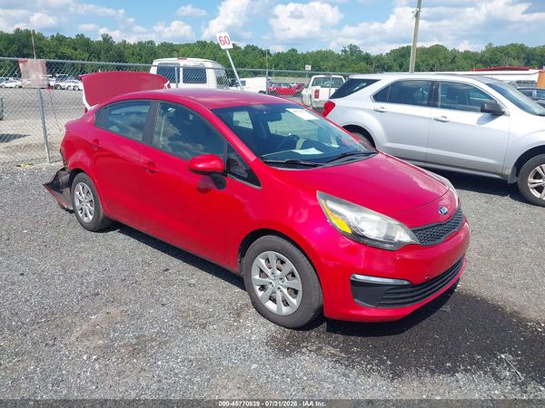 2017 KIA RIO LX