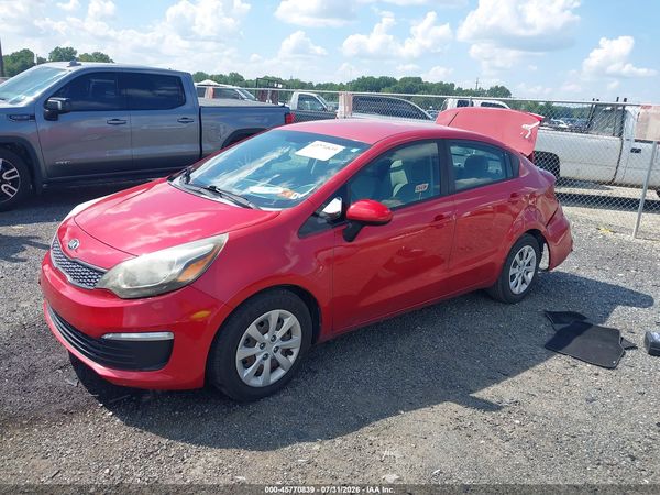2017 KIA RIO LX
