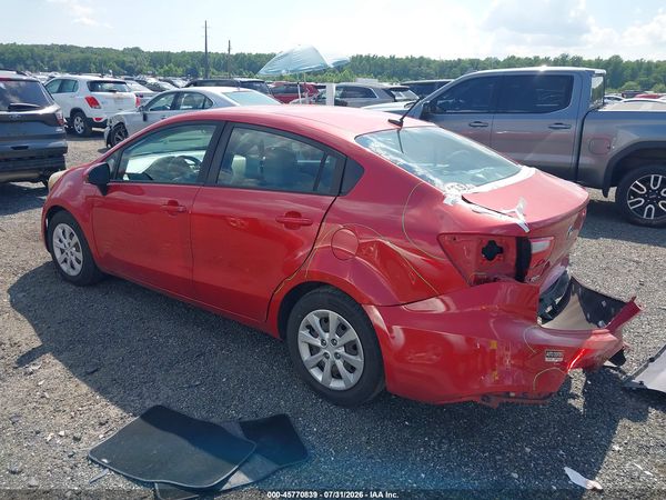 2017 KIA RIO LX