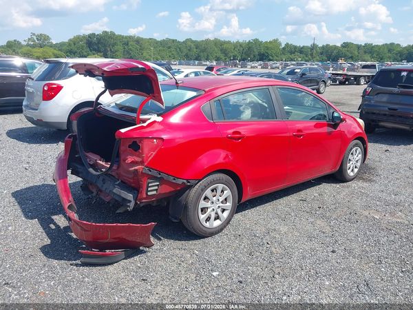 2017 KIA RIO LX