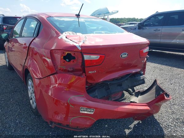 2017 KIA RIO LX