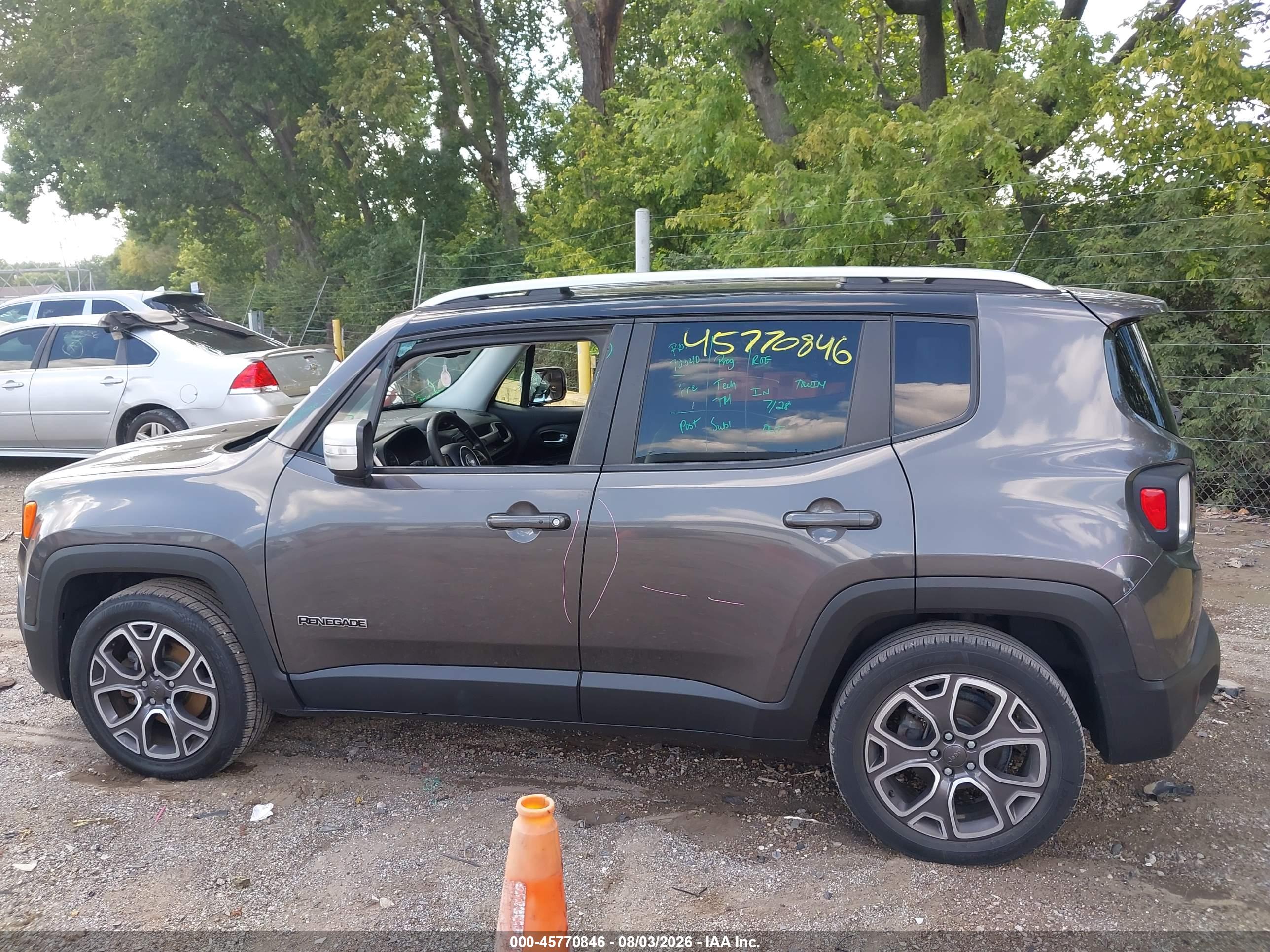 2017 JEEP RENEGADE LIMITED