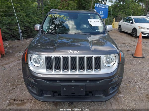 2017 JEEP RENEGADE LIMITED
