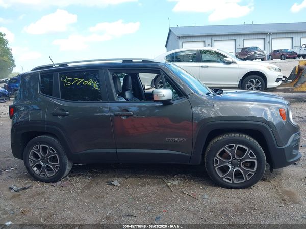 2017 JEEP RENEGADE LIMITED