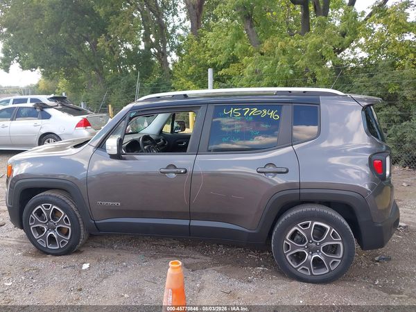 2017 JEEP RENEGADE LIMITED