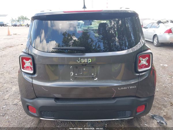 2017 JEEP RENEGADE LIMITED