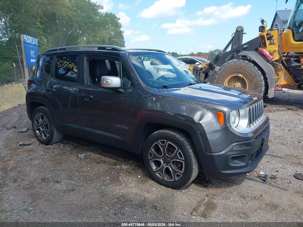 2017 JEEP RENEGADE LIMITED