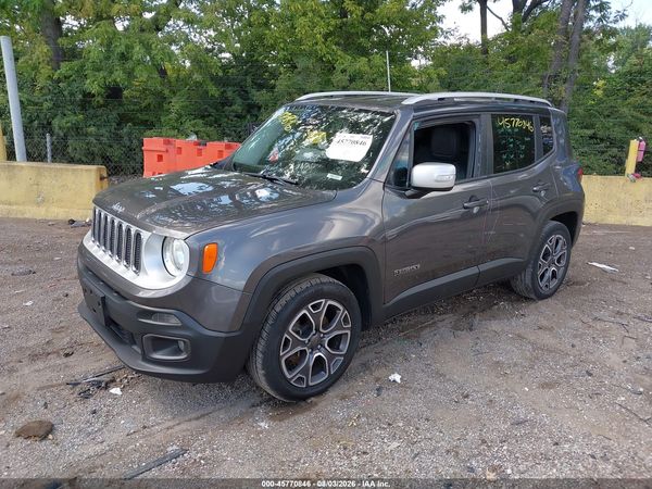 2017 JEEP RENEGADE LIMITED