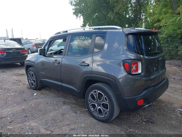 2017 JEEP RENEGADE LIMITED