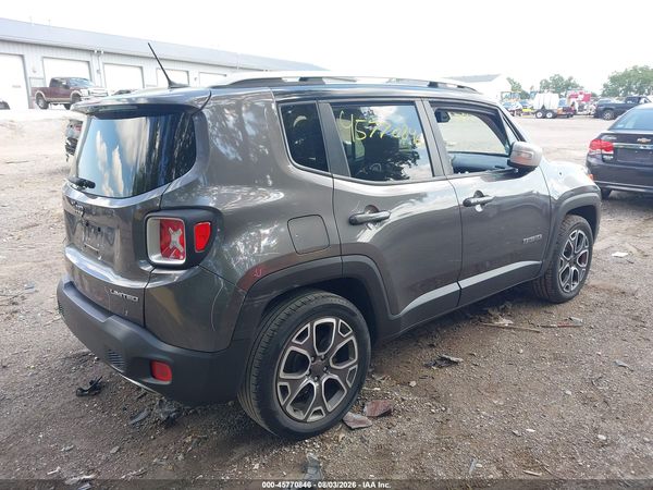2017 JEEP RENEGADE LIMITED