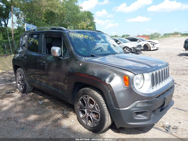 2017 JEEP RENEGADE LIMITED