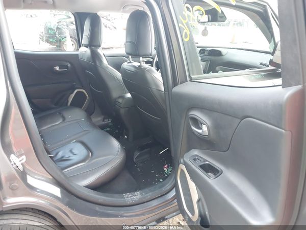 2017 JEEP RENEGADE LIMITED