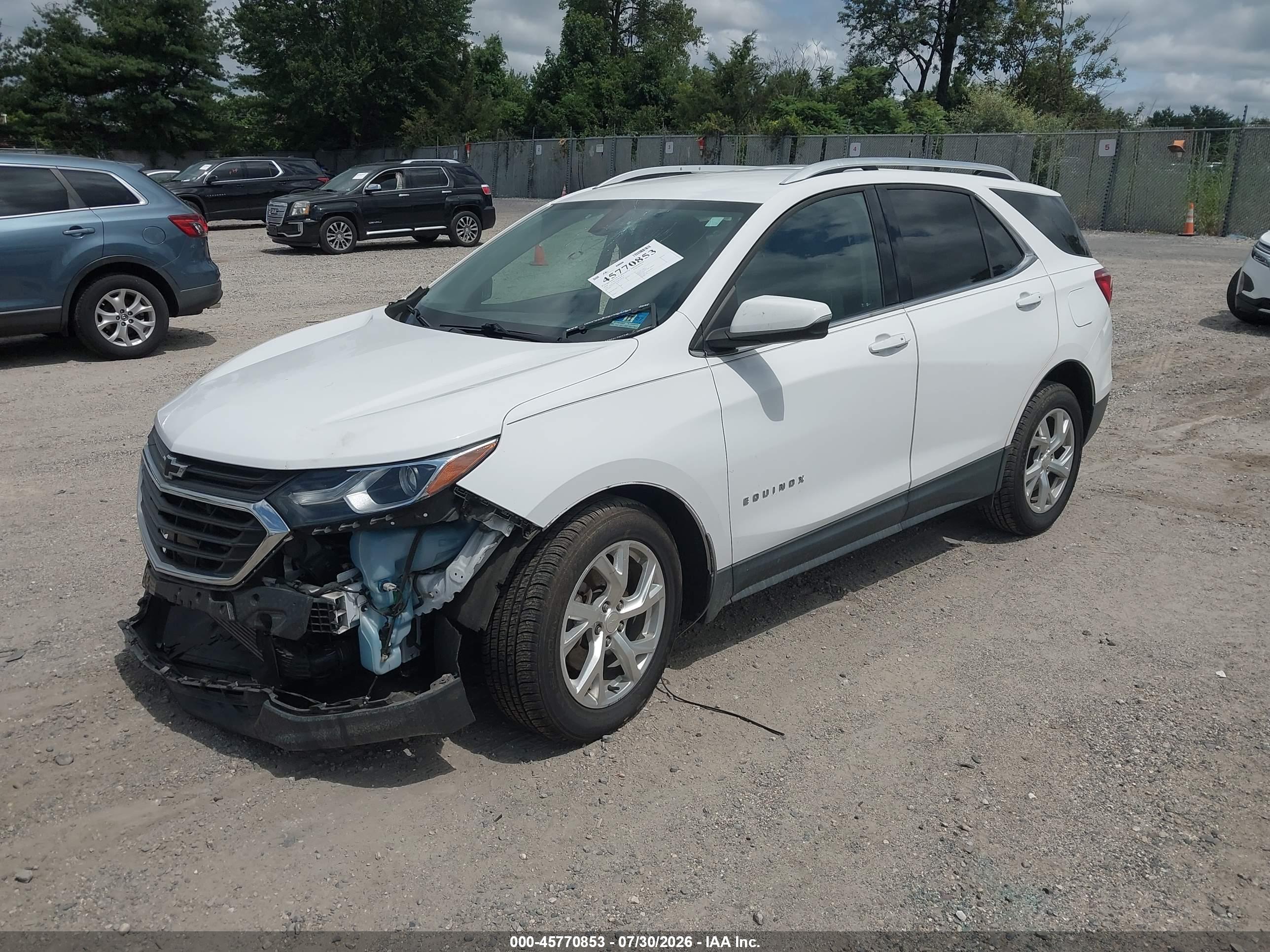 2018 CHEVROLET EQUINOX LT — I2