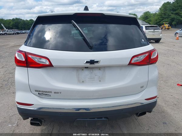 2018 CHEVROLET EQUINOX LT — I119