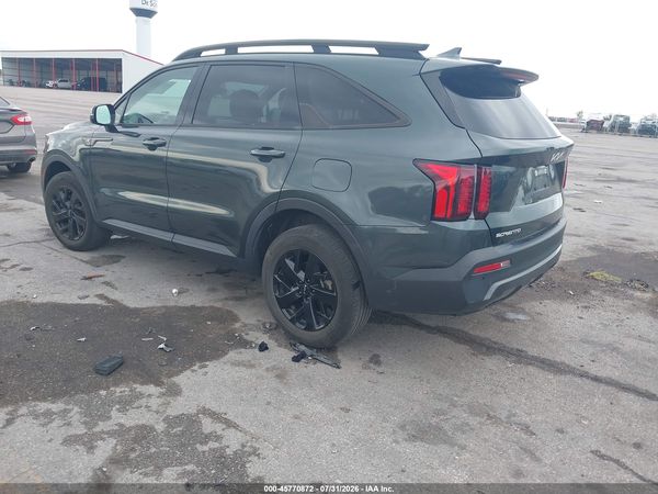 2023 KIA SORENTO X-LINE S