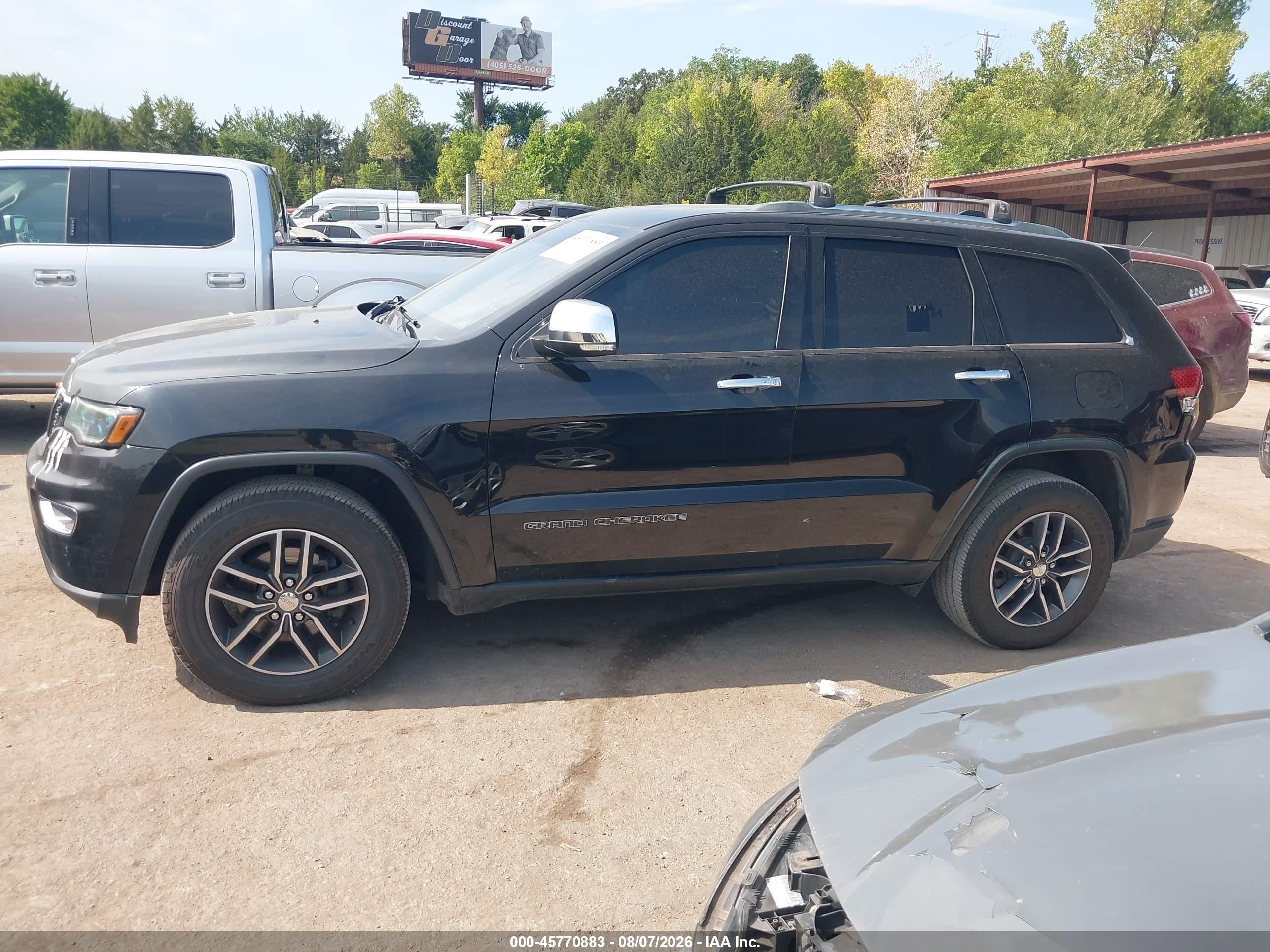 2018 JEEP GRAND CHEROKEE LIMITED 4X2