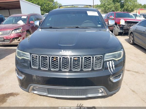 2018 JEEP GRAND CHEROKEE LIMITED 4X2