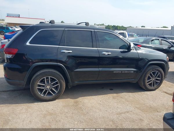 2018 JEEP GRAND CHEROKEE LIMITED 4X2