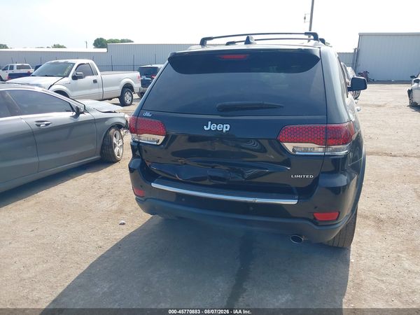 2018 JEEP GRAND CHEROKEE LIMITED 4X2