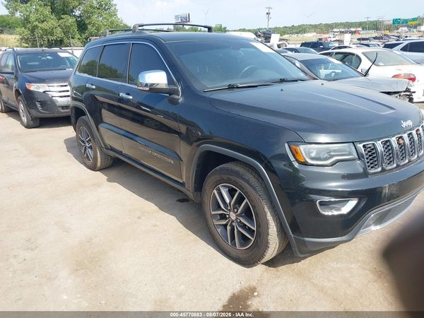 2018 JEEP GRAND CHEROKEE LIMITED 4X2