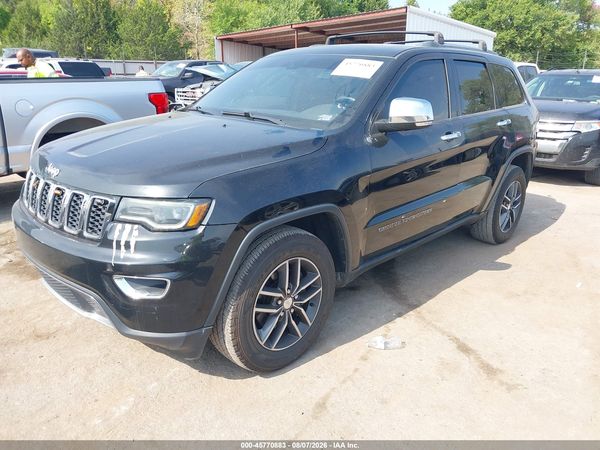 2018 JEEP GRAND CHEROKEE LIMITED 4X2