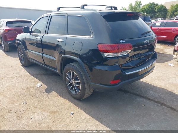 2018 JEEP GRAND CHEROKEE LIMITED 4X2