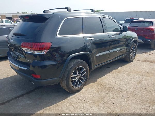 2018 JEEP GRAND CHEROKEE LIMITED 4X2