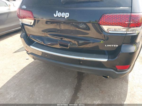 2018 JEEP GRAND CHEROKEE LIMITED 4X2