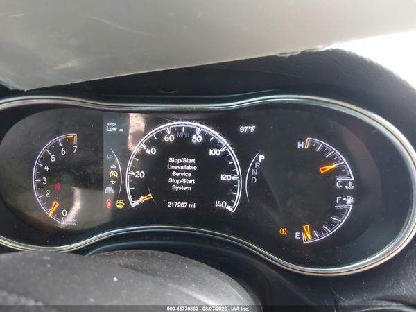 2018 JEEP GRAND CHEROKEE LIMITED 4X2