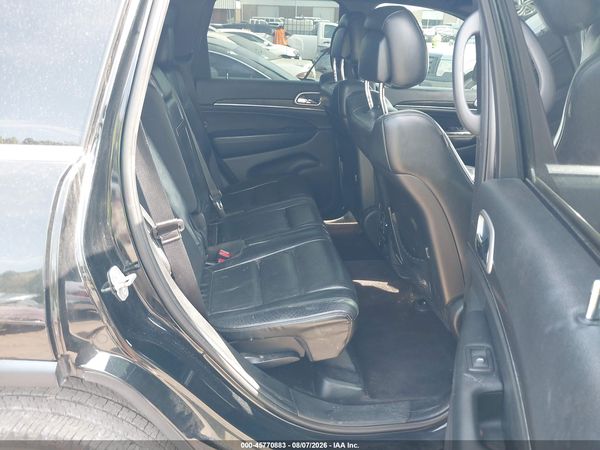 2018 JEEP GRAND CHEROKEE LIMITED 4X2