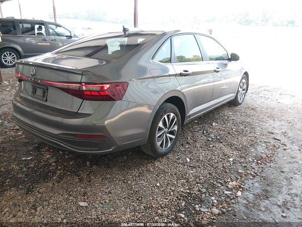 2025 VOLKSWAGEN JETTA 1.5T S — I4