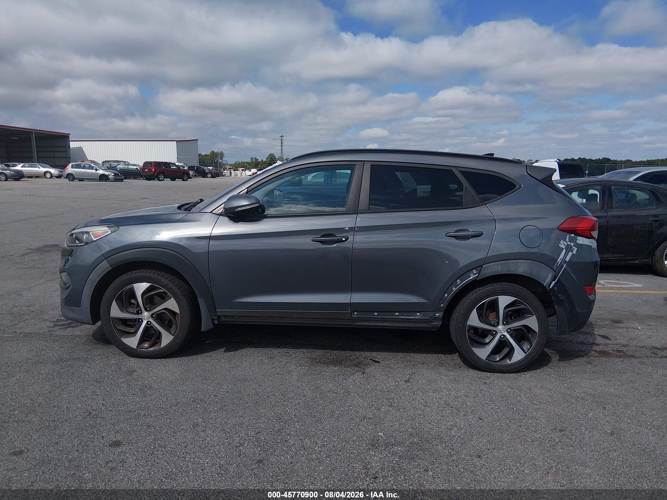 2018 HYUNDAI TUCSON VALUE