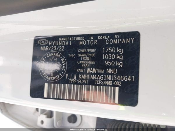 2022 HYUNDAI ELANTRA PREFERRED IVT