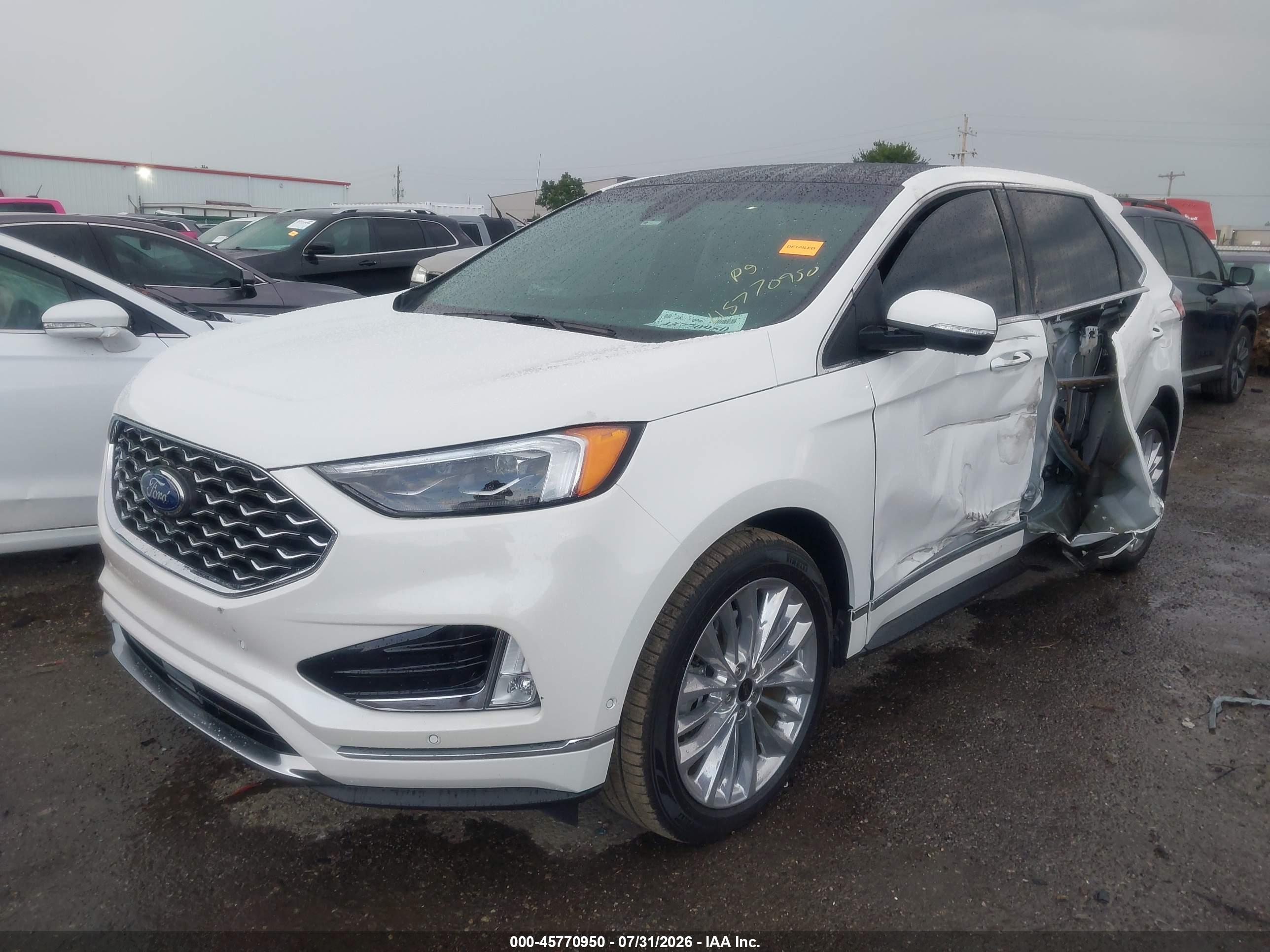 2020 FORD EDGE TITANIUM — I2