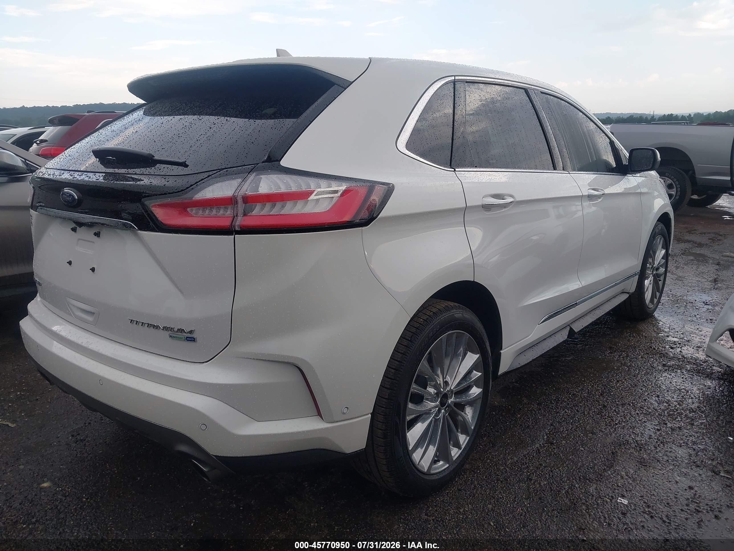 2020 FORD EDGE TITANIUM — I4