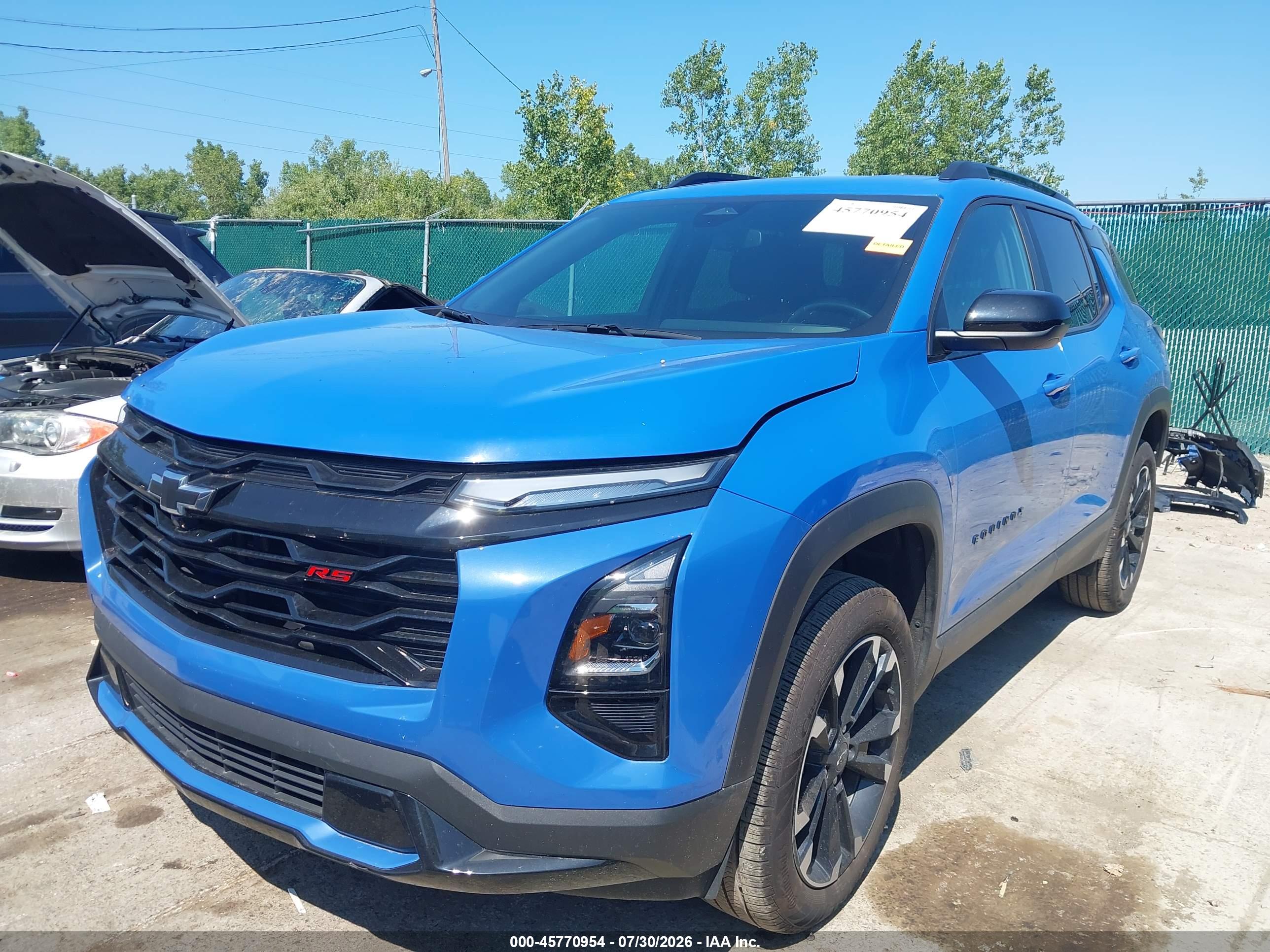 2026 CHEVROLET EQUINOX FWD RS — I2