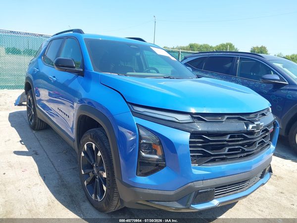 2026 CHEVROLET EQUINOX FWD RS — I1