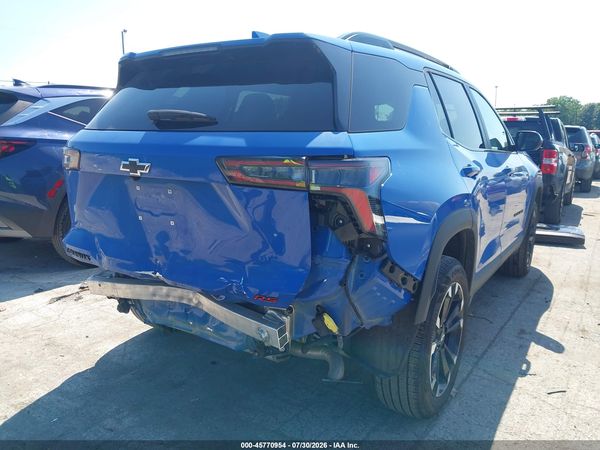 2026 CHEVROLET EQUINOX FWD RS — I6