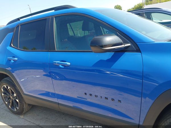 2026 CHEVROLET EQUINOX FWD RS — I116