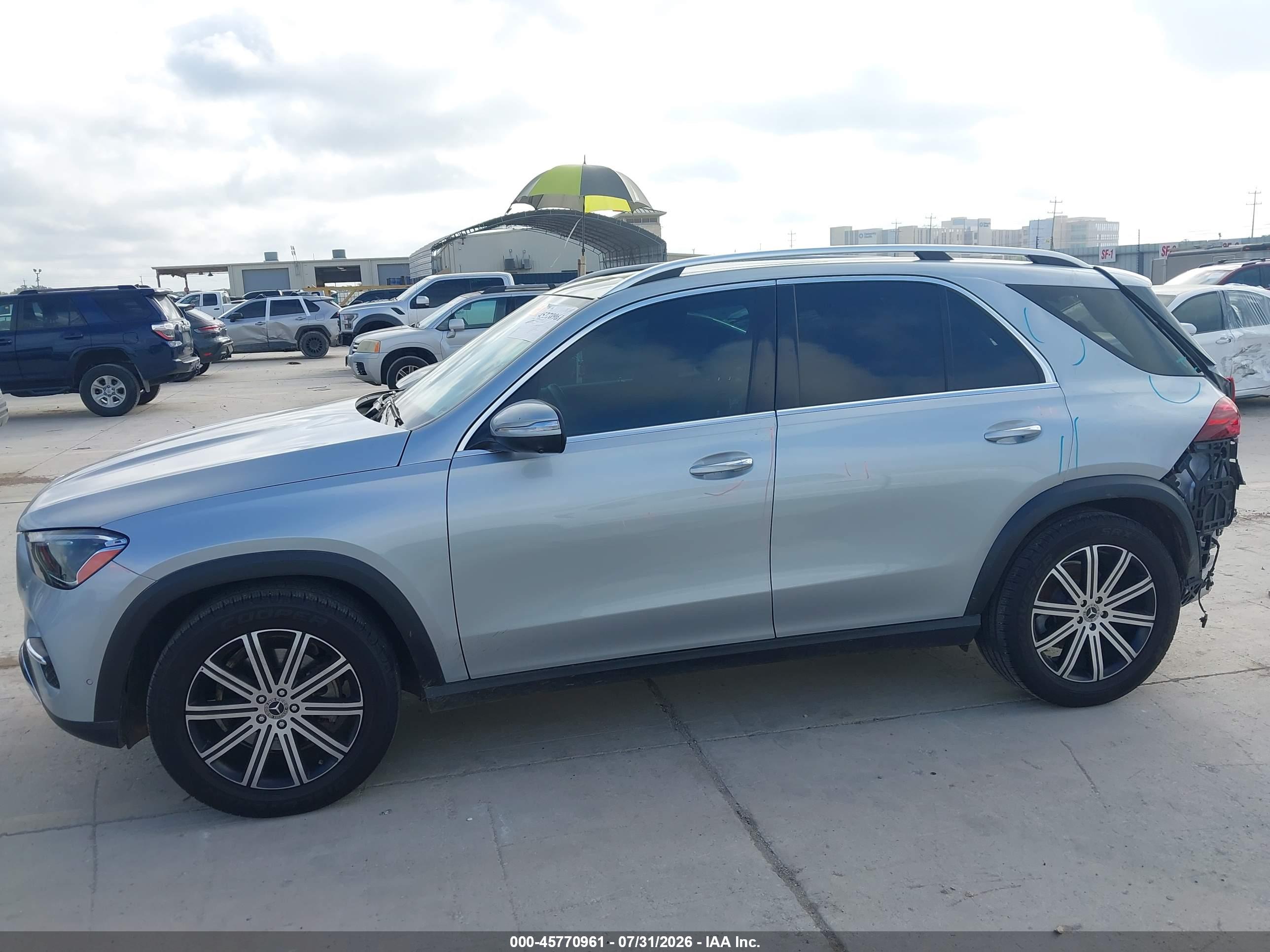 2025 MERCEDES-BENZ GLE 350 4MATIC