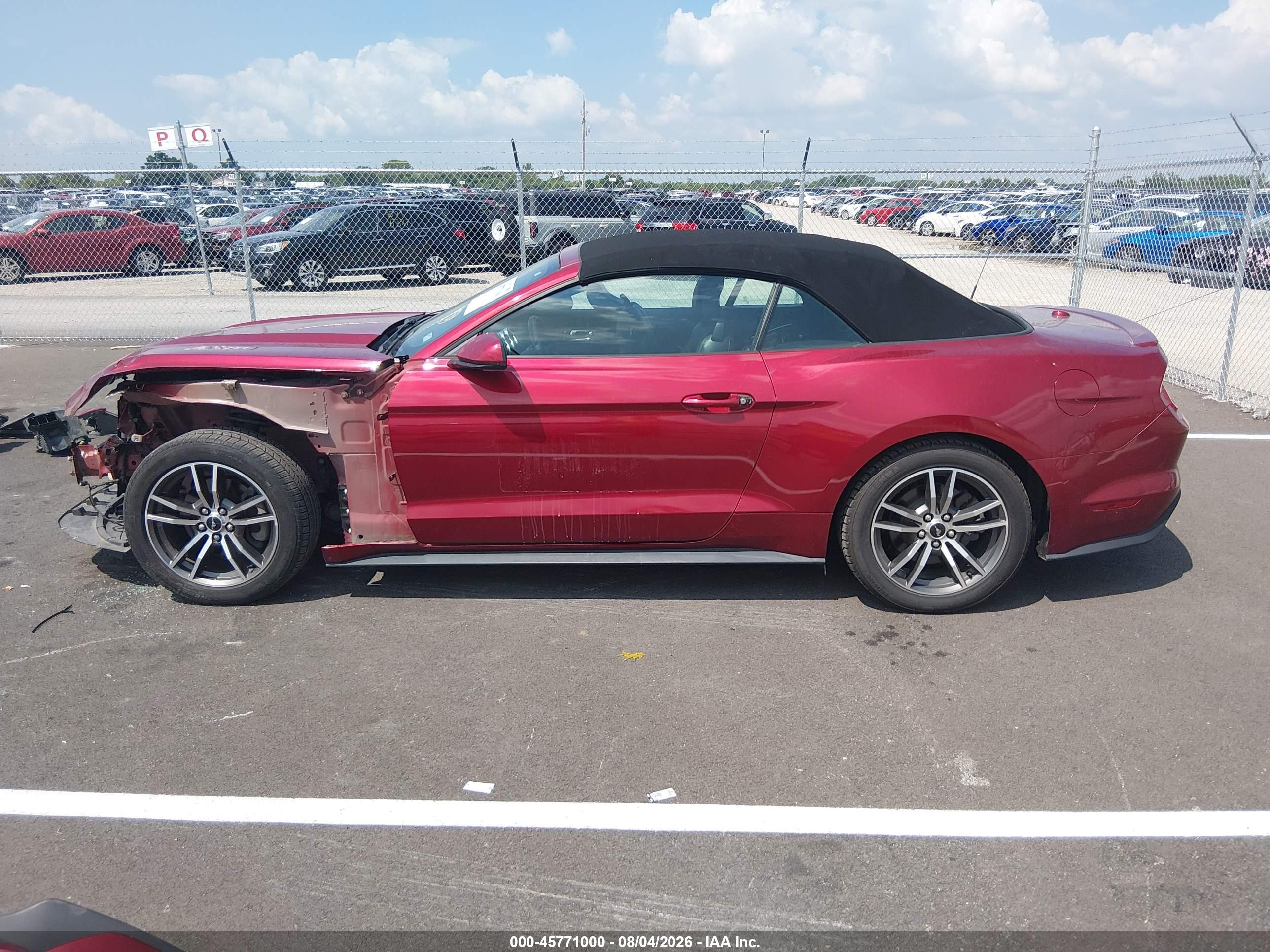 2017 FORD MUSTANG ECOBOOST PREMIUM