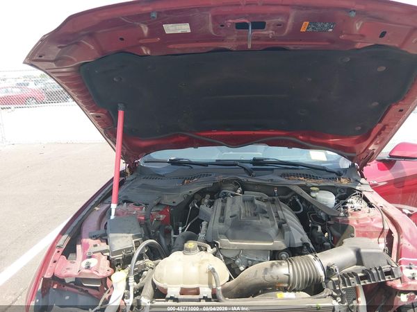 2017 FORD MUSTANG ECOBOOST PREMIUM