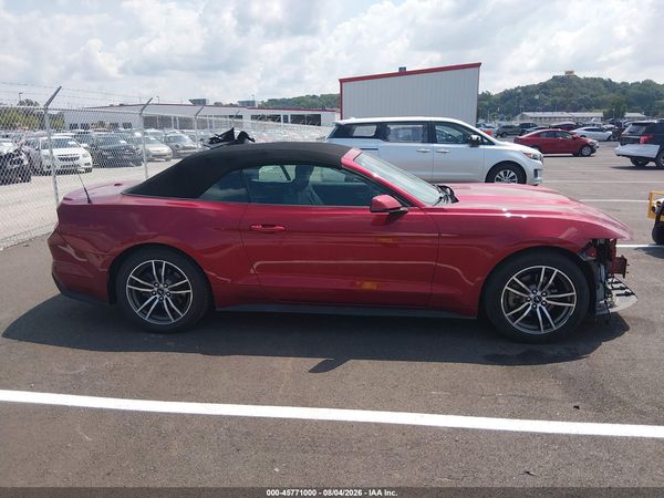2017 FORD MUSTANG ECOBOOST PREMIUM