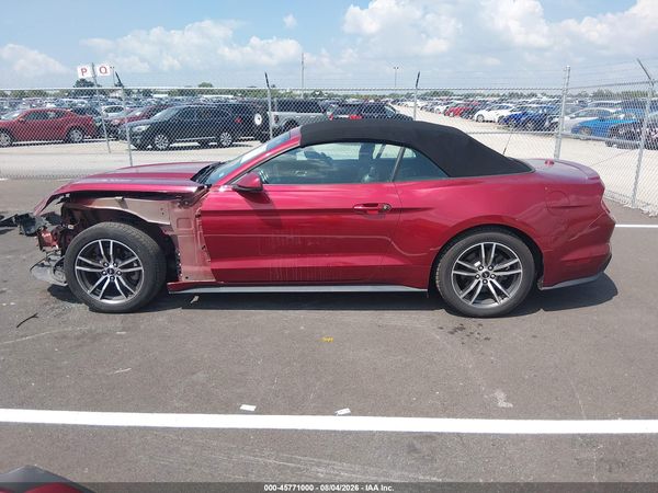 2017 FORD MUSTANG ECOBOOST PREMIUM
