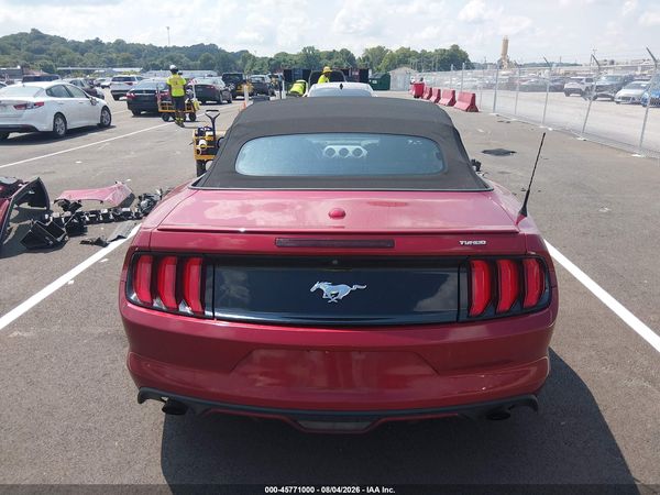 2017 FORD MUSTANG ECOBOOST PREMIUM