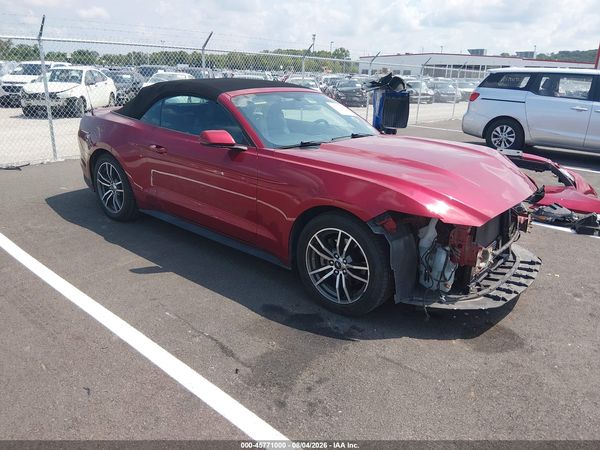 2017 FORD MUSTANG ECOBOOST PREMIUM