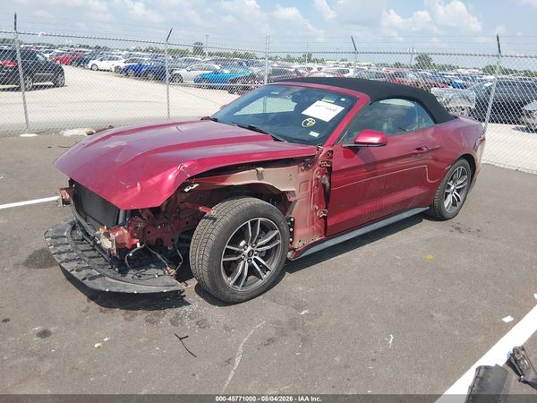 2017 FORD MUSTANG ECOBOOST PREMIUM