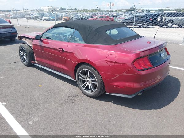 2017 FORD MUSTANG ECOBOOST PREMIUM