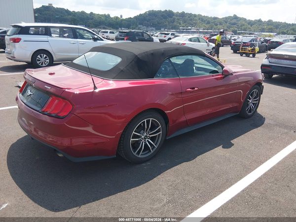 2017 FORD MUSTANG ECOBOOST PREMIUM